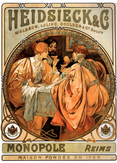 Alphonse Mucha Poster6