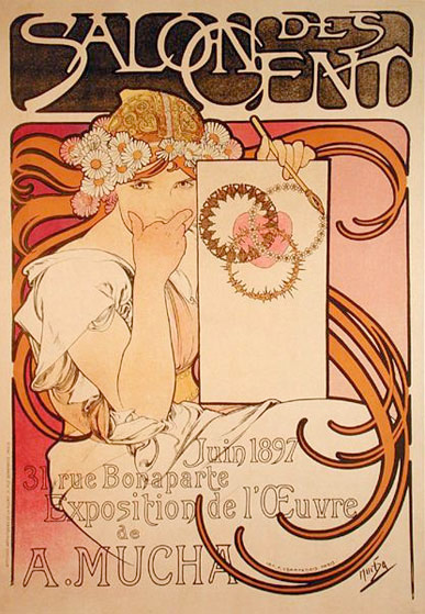 Mucha Poster