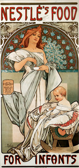 Nestle Poster