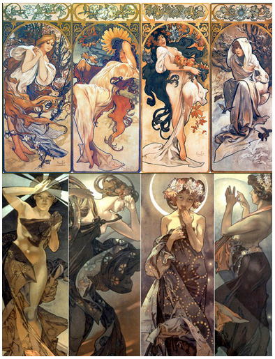Alphonse Mucha Poster13