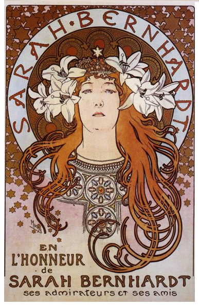 Alphonse Mucha Slide 1