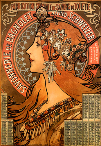 Alphonse Mucha Poster9